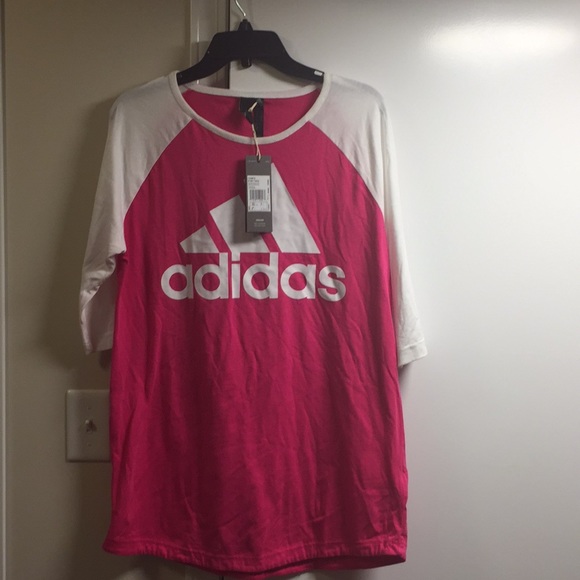 Adidas large tee shirt - Picture 4 of 5